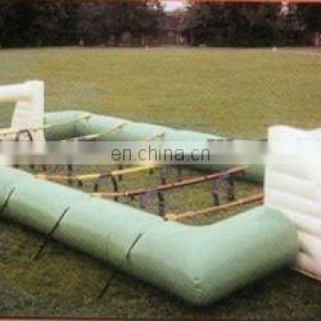 2012 hot selling Inflatable Football field/football pitch