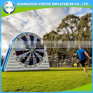 New Soccer Games Giant Inflatable Foot Darts For Sale