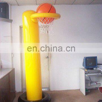 Inflatable Basketball Goal