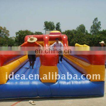 Empire inflatable bungee run, outdoor inflatable sport game is002