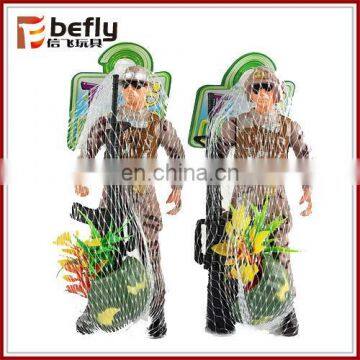 Military army toys plastic toy soldiers