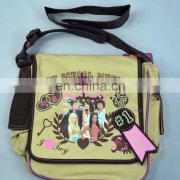 Canvas Messenger Bags Wholesale