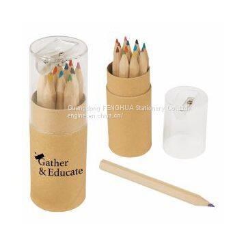High Quality Custom Logo Printing Natural Hb Wooden Pencil