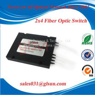 2×4 Optical Switch，Optical Switch Module, Multi-channel Optical Switch