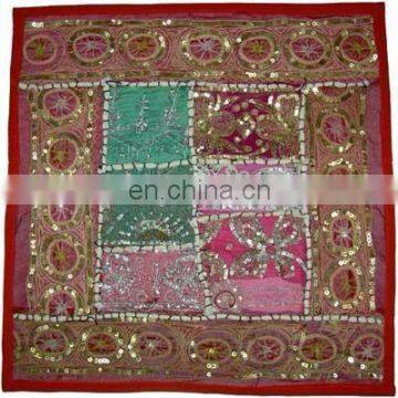 NEW HEAVY PATCHWORK CUSHION COVERS