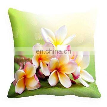 Top Quality Cheap Factory Price Flower Digital Printed Beautiful Satin Fast Color Car Seat Cushion Cover