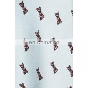 Hot Sell Women Wear Short Sleeve Printed Design Shirtdress Fashion Dresses for Women photo-6