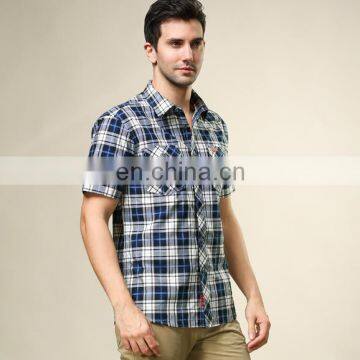 T-MSS013 Yarn Dyed Technics Men Nice Design Casual Dress Formal Shirt Model photo-5
