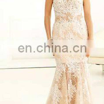 Sexy Lace Mermaid Wedding Dress