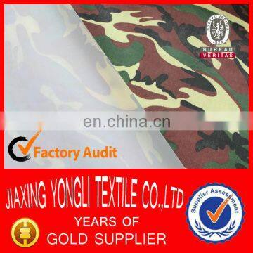 190T PVC taffeta fabric used for make bag