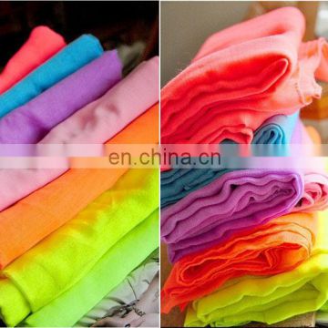 Cheap wholesale New fashion Fluorescent color hijab scarf magic voile scarf