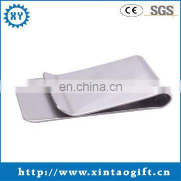 Stainless steel material 55*25mm blank money clip