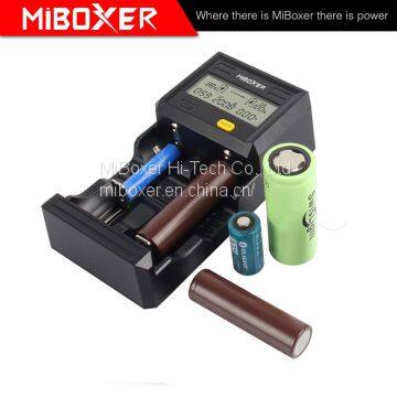 Miboxer C2-6000 3A Lithium Battery Charger With USB 3A Fast Battery Charger for Li-ion, Ni-MH,18650,21700,26650,32250 photo-2