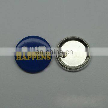 difference size and shape design tin button badge