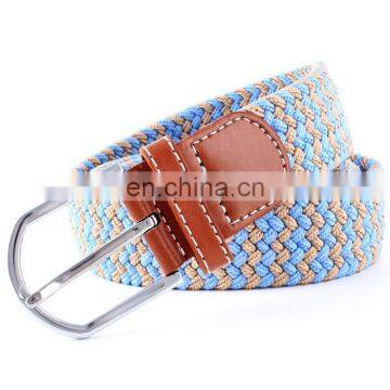 Customized Colors Braided Elastic Belts With High Quality and Low Price photo-3