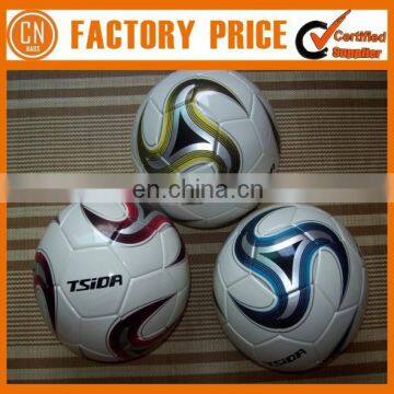 Customized Logo OEM Designed Promotional PU Soccer Ball