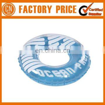 Custom Printed Inflatable PVC Adult Swimming Ring