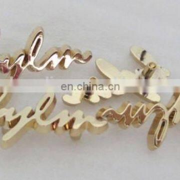 Custom Handbag Metal Tags / Logos / Labels photo-2