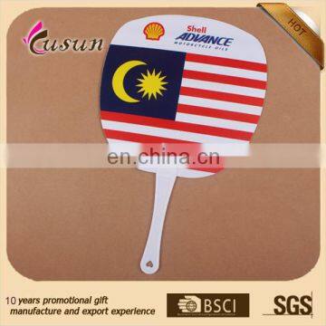 2016 Attractive in Price and Quality Child Plastic Hand Fan Cute PP Fan photo-2