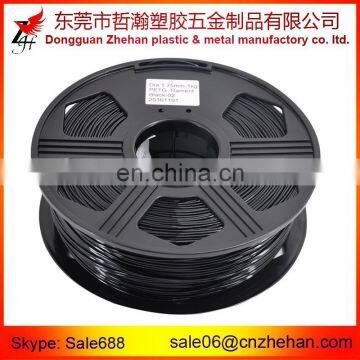 Plastic 3D filament for all FDM 3D printer,conductive ABS with SGS certificate,directly factory price with OEM service