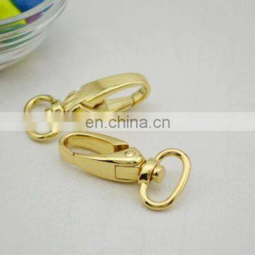 The Popular color gold dog swivel hooks for handbag decoration