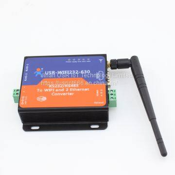 IoT Modbus RTU to WiFi Converter,RS232/RS485 serial server