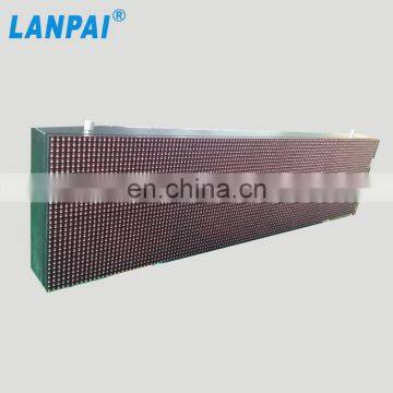 Video Display Function and Outdoor Usage Multi Color Led Sign