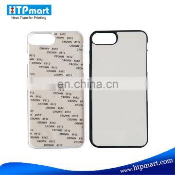 wholesale 2D sublimation TPU+PC mobile phone cases for iphone 7 plus