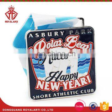 High Quality Memorial Run Officer Running Medal With Custom Design photo-5