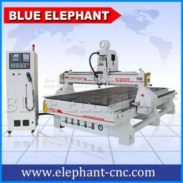 3 Axis 1530 Combination Cnc Router Woodworking Machines for Wood Door Making