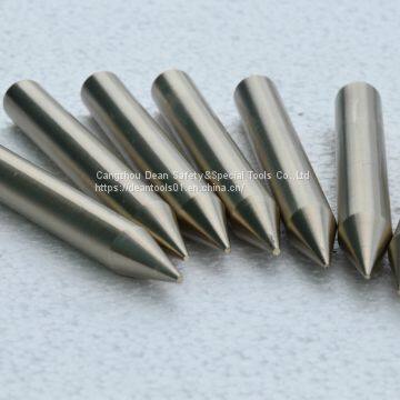 Non Sparking center punch , beryllium bronze