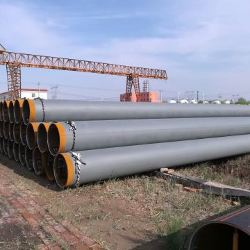 Large Diameter Anti-Corrosion PipeLine X70 PSL2 LSAW 3PE Coating Steel Pipe