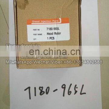 7180-965L High Precision Diesel Engine Parts VE Pump Head Rotor