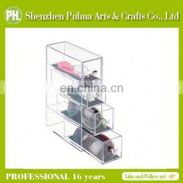 Handicraft Lucite Glasses Rotating Counter Top Display, Acrylic Furniture