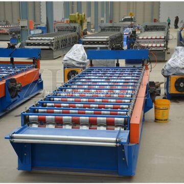 CNC Aluminium Glazed Tile Equipment Botou photo-5