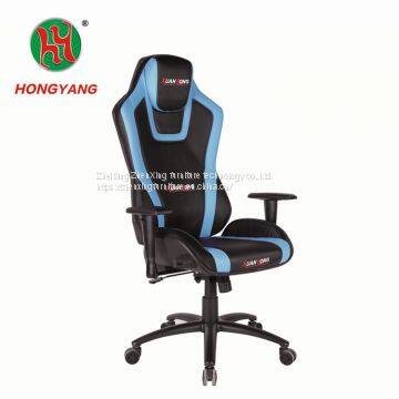 ZX-2286Z Надежный поворотный кожаный компьютерный офисный и игровой кресло для гонок