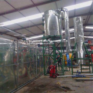 JNC black engine oil distillation diesel equipment/used oil to diesel oil recycling machine