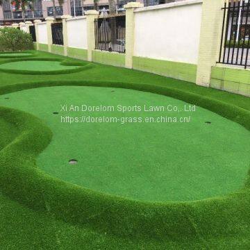 China Hot Sale Dorelom Durable 15mm Artificial Putting Green Turf Grass for Golf photo-5