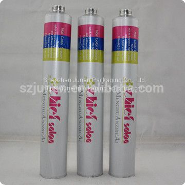 Customized Hair Dye Aluminum Packaging Tube