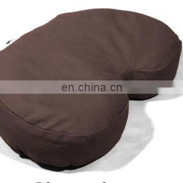 Organic Cotton Custom Buckwheat Zafu Yoga Round Mditation Cushion Crescent