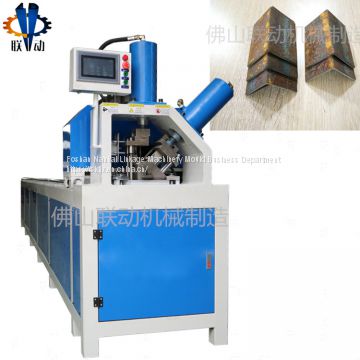 CNC automatic angle steel punching cutting and cutting machine