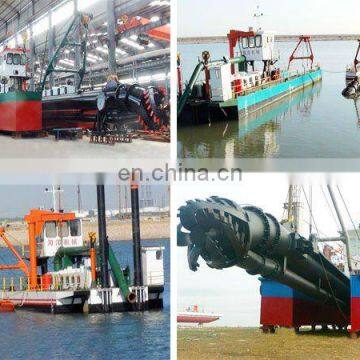 Mini River/Sea sand Dredger Vessel