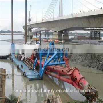 Manufacturer for Dredger-water Flow Rate 3000m3/h