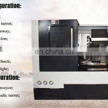 CK50L Slant Bed Table Chinese Cnc Lathe Machine for Metal Parts