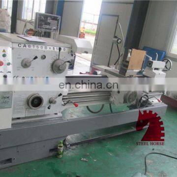 CA6166 CA6266 Horizontal Gap Bed Lathe Machine Manufacturer photo-6