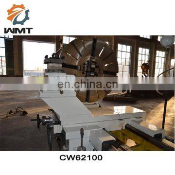 CW62100 Heavy Chinese Gap Lathe Machine Price With Lathe Chuck photo-4