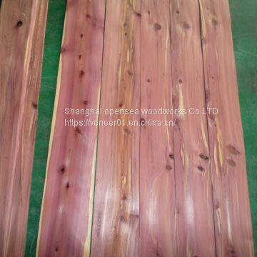 America Incense cedar veneer