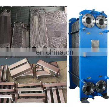 High Temperature Gasket Compressed Air Dryer Cleaning Equipment Copper Tranter Plate Heat Exchanger