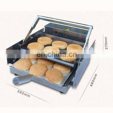 as seen on tv 2018 automatic bread making machine commercial electric hamburger grill machine