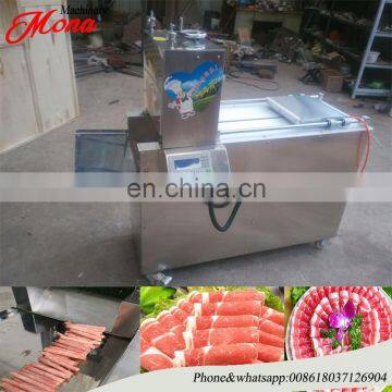 Automatic Mutton Roll Machine/mutton Roll Cutting Machine/Mutton Rolls Meat Slicer photo-6